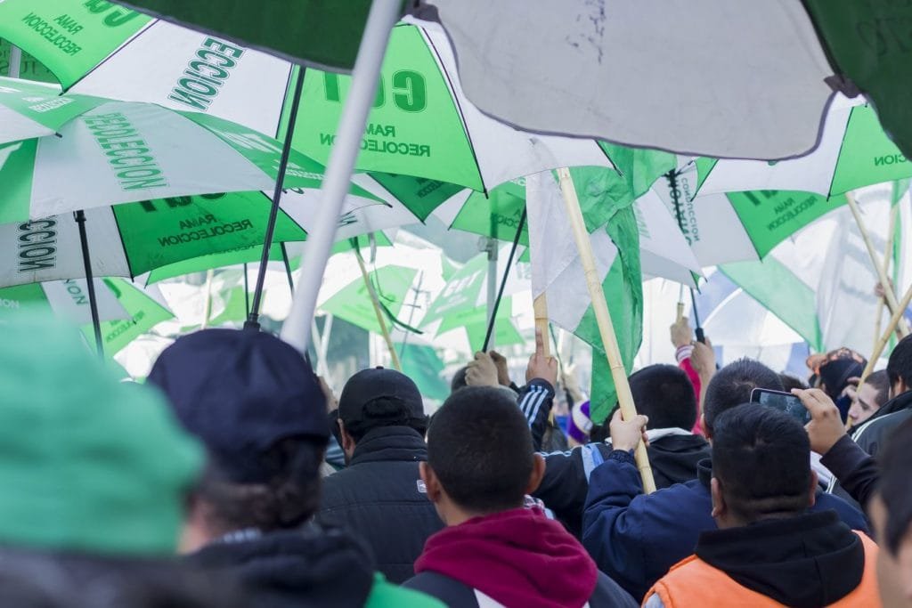 Trabajadores Camioneros de la Rama Recolección