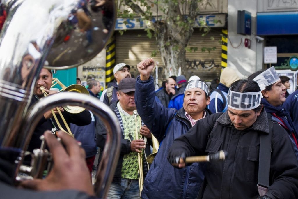 Trabajadores de Seom - Sindicato de Empleados y Obreros Municipales