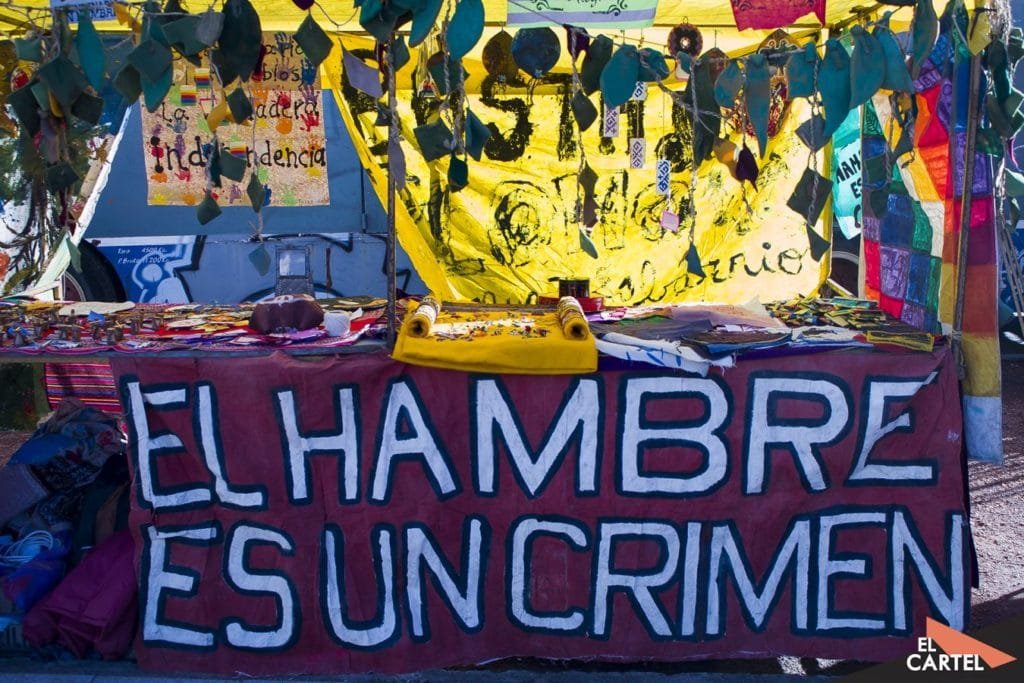 El hambre es un crimen