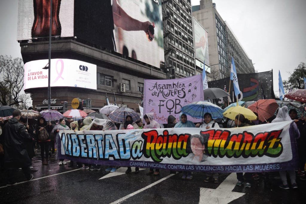 Melina Franco - Libertad a Reina Maraz