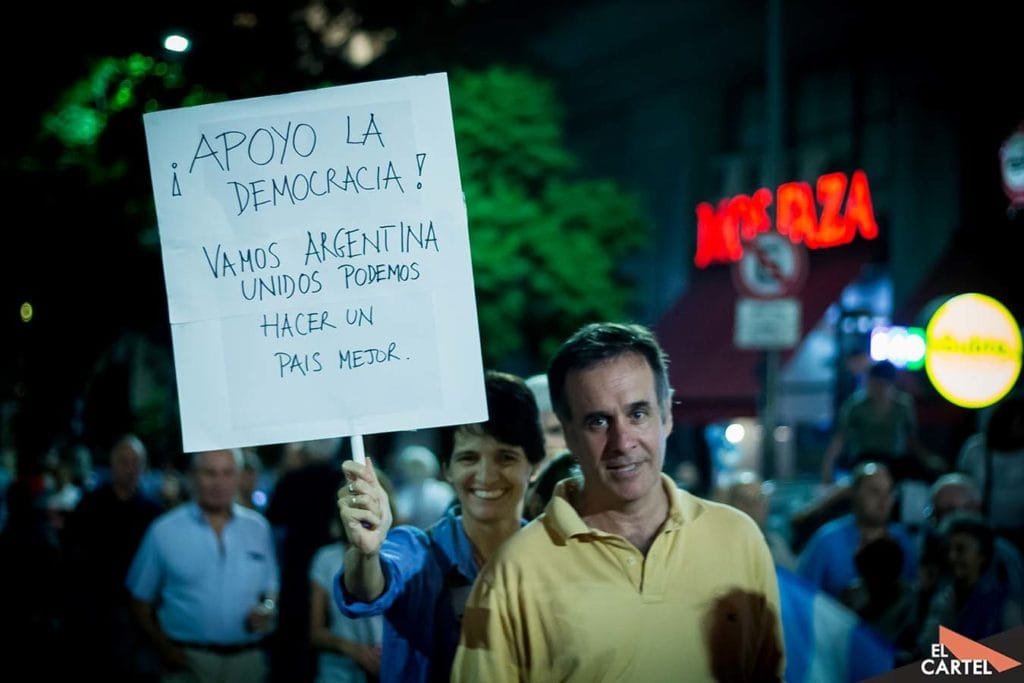 Apoyo la democracia - "Marcha por la democracia"