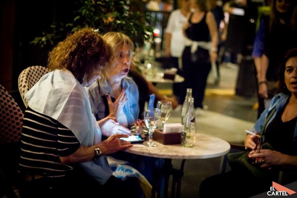 Después de la movilizcación - "Marcha por la democracia"