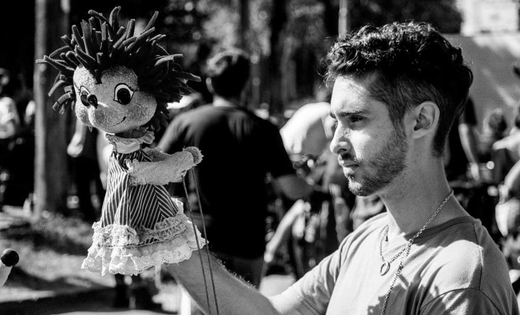 Estudiante de la Licenciatura en Artes Escénicas