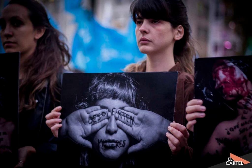 Marcha por Micaela y por todas - Plaza de Mayo -11/4