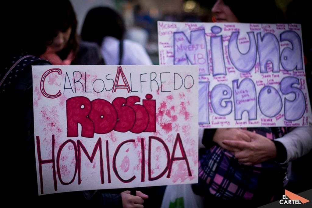 Marcha por Micaela y por todas - Plaza de Mayo -11/4