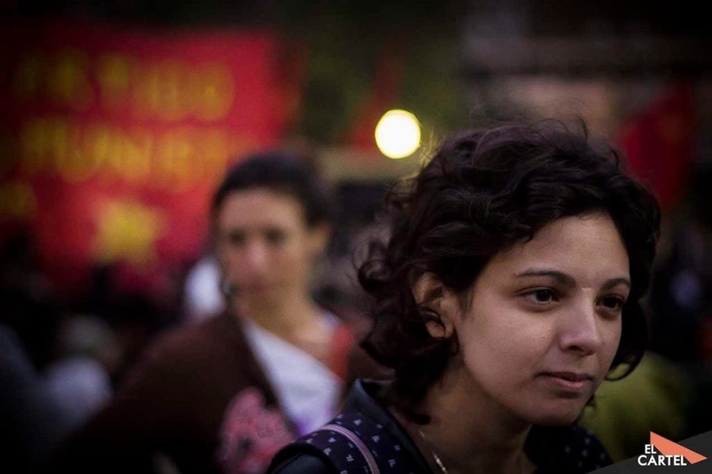 Marcha por Micaela y por todas - Plaza de Mayo -11/4