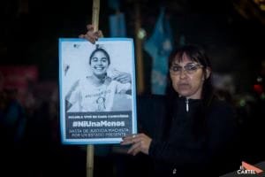 Marcha por Micaela y por todas - Plaza de Mayo -11/4