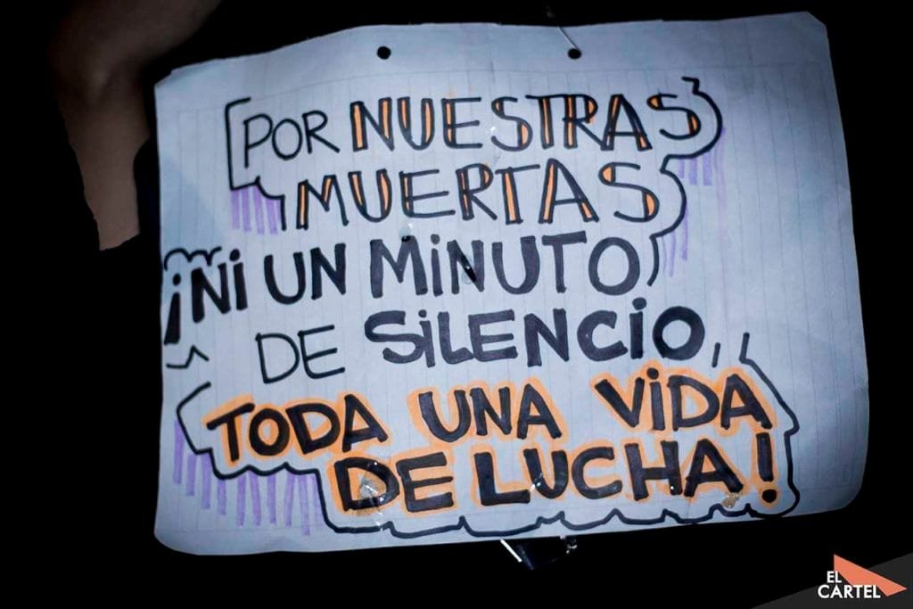 Marcha por Micaela y por todas - Plaza de Mayo -11/4