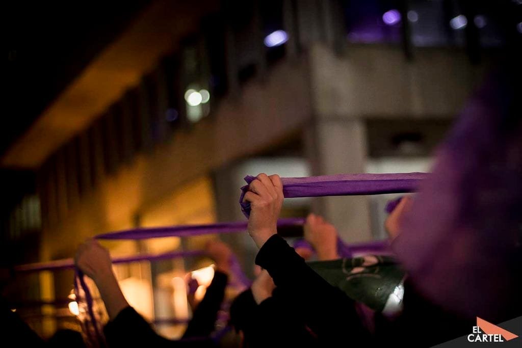 Marcha por Micaela y por todas - Plaza de Mayo -11/4
