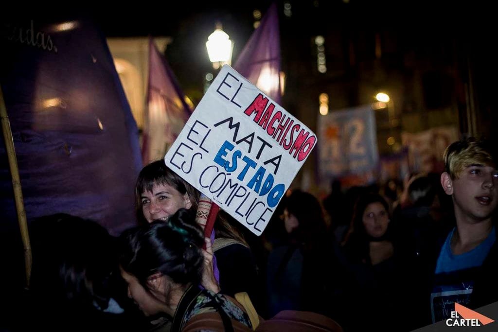 Marcha por Micaela y por todas - Plaza de Mayo -11/4