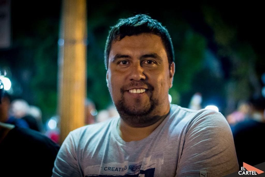 Jorge - 1A "Marcha por la Democracia"