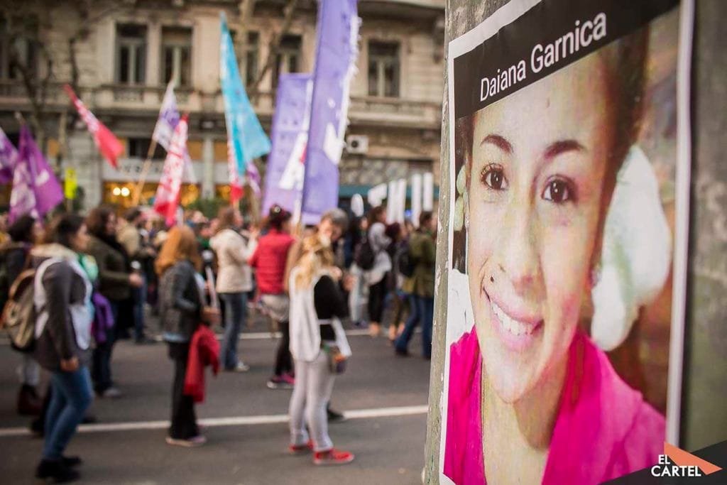 Cartel de Daiana Garnica