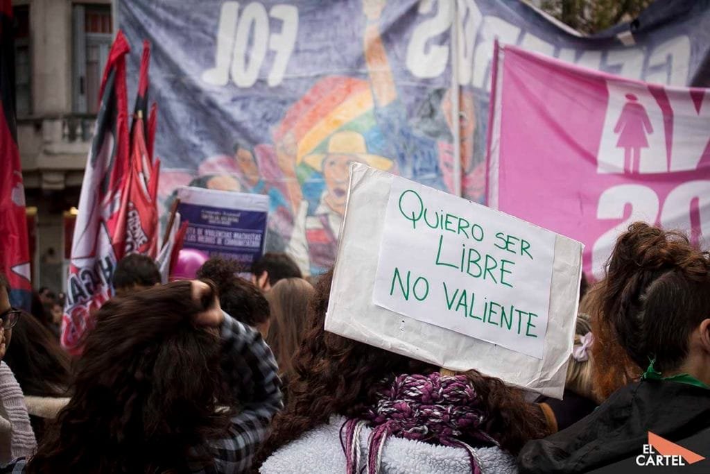 Quiero ser libre, no valiente